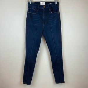 Frame Denim Ali High Rise Cigarette Blue Jeans Skinny Women’s Size 30